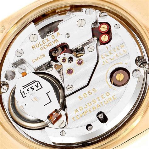 rolex quartz movement